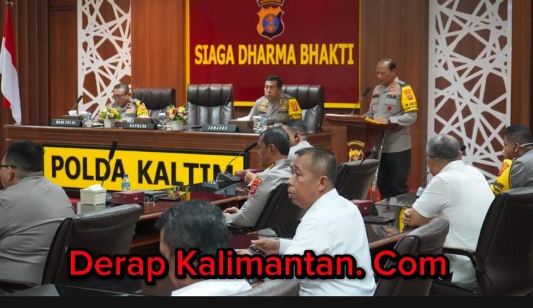 Kapolda Kaltim Buka Kegiatan Taklimat Awal Audit Kinerja Itwasda Tahap II Tahun Anggaran 2024