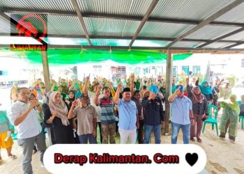 Kampanye di Kampung Inaran Madri Pani Sampaikan Program Gratisnya, Uang Rakyat harus Untuk Rakyat