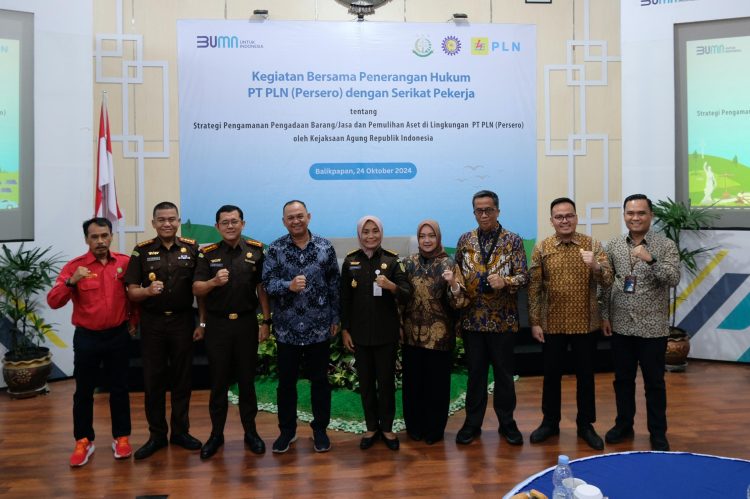 Roadshow Penerangan Hukum di Lingkungan PT PLN (Persero) Unit Induk Distribusi Kalimantan Timur dan Kalimantan Utara