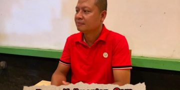 Proses Evakuasi Insiden Kapal Tongkang di Perairan Mantaritib Tengah Berlangsung