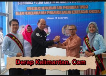 Cegah dan Tanggulangi Kekerasan Seksual, Bidhumas Polda Kaltim Gelar Sosialisasi di STIE Balikpapan