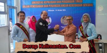 Cegah dan Tanggulangi Kekerasan Seksual, Bidhumas Polda Kaltim Gelar Sosialisasi di STIE Balikpapan