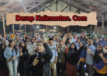 Kampanye di Tumbit Agus Wahyudi Tawarkan Bibit Gratis dan Baju Seragam Sekolah hingga Kesehatan