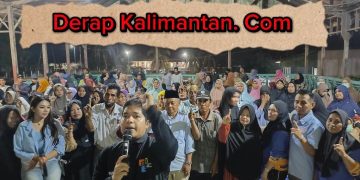 Kampanye di Tumbit Agus Wahyudi Tawarkan Bibit Gratis dan Baju Seragam Sekolah hingga Kesehatan