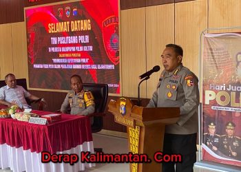 Puslitbang Polri Gelar Penelitian di Polresta Balikpapan