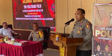 Puslitbang Polri Gelar Penelitian di Polresta Balikpapan