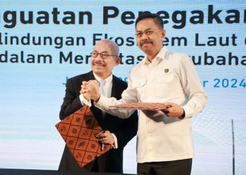 Kejaksaan Berperan dalam Koordinasi Lintas Lembaga Memastikan Penegakan Hukum  Terkait Perlindungan Ekosistem Laut dan Pesisir
