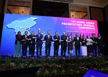 JAM-Datun Selaku Ketua Delegasi Kejaksaan RI Menandatangani Joint Declaration  Konferensi ke-14 Jaksa Agung China-ASEAN