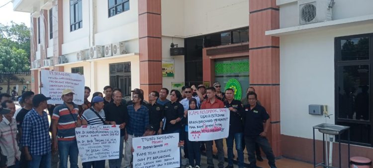 PT Berau Coal Mangkir dari Panggilan Pengadilan Negeri Berau, Ada Apa Ya..?