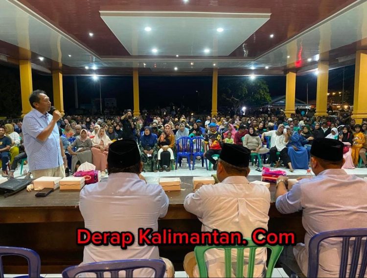 Andi Amir Mundur dari Ketua DPD Golkar Berau Siap Menangkan Paslon Nomor 1 MP-AW di Talisayan