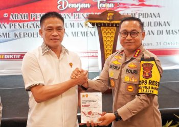 Penguatan Pemahaman Hukum Personel, Tim Divisi Hukum Mabes Polri Adakan Penyuluhan Hukum di Polresta Balikpapan