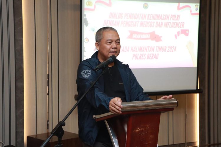 Bidhumas Polda Kaltim Gelar Dialog Penguatan Kehumasan Bersama Influencer dan Penggiat Media Sosial di Berau dalam Rangka Pilkada Kaltim 2024