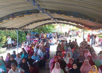 MP-AW Tawarkan Program Bantuan Bibit dan Pupuk Gratis kepada Masyarakat Batu Putih dan Balikukup 