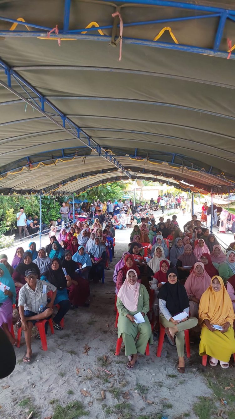 MP-AW Tawarkan Program Bantuan Bibit dan Pupuk Gratis kepada Masyarakat Batu Putih dan Balikukup 