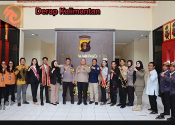 Bidhumas Polda Kaltim Gelar Dialog Penguatan Kehumasan di Polres PPU untuk Dukung Tugas Polri dan Pemilu 2024