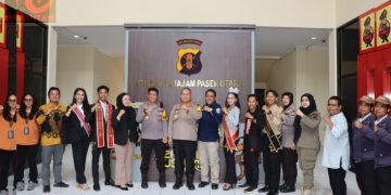 Bidhumas Polda Kaltim Gelar Dialog Penguatan Kehumasan di Polres PPU untuk Dukung Tugas Polri dan Pemilu 2024