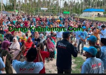 Biduk-biduk Bersatu Siap Menangkan MP-AW Paslon 1, Program Gratis untuk Rakyat