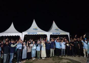 Kampanye MP-AW, “Uang Rakyat Harus Kembali Kepada Rakyat, Warga Gunung Panjang dan Bedungun Siap Menangkan Paslon Nomor 1