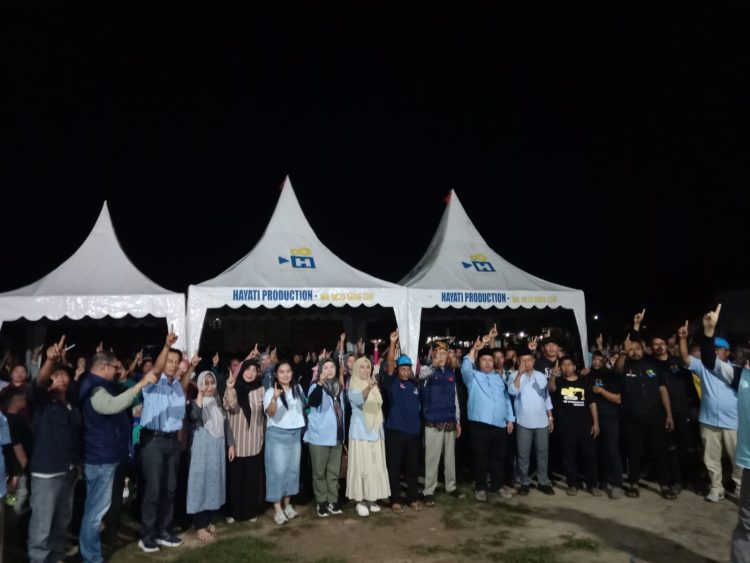 Kampanye MP-AW, “Uang Rakyat Harus Kembali Kepada Rakyat, Warga Gunung Panjang dan Bedungun Siap Menangkan Paslon Nomor 1