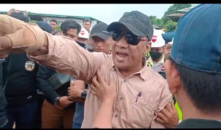 Poktan UBM Kecewa Kepada Security PT Berau Coal yang Arogan terhadap Warga Kelompok Tani