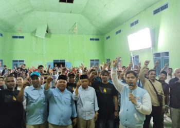 Inginkan Perubahan, Warga Kampung Rantau Panjang Siap Menangkan MP-AW hingga Terbentuknya Relawan BAHTERA