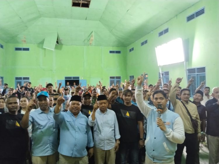 Inginkan Perubahan, Warga Kampung Rantau Panjang Siap Menangkan MP-AW hingga Terbentuknya Relawan BAHTERA