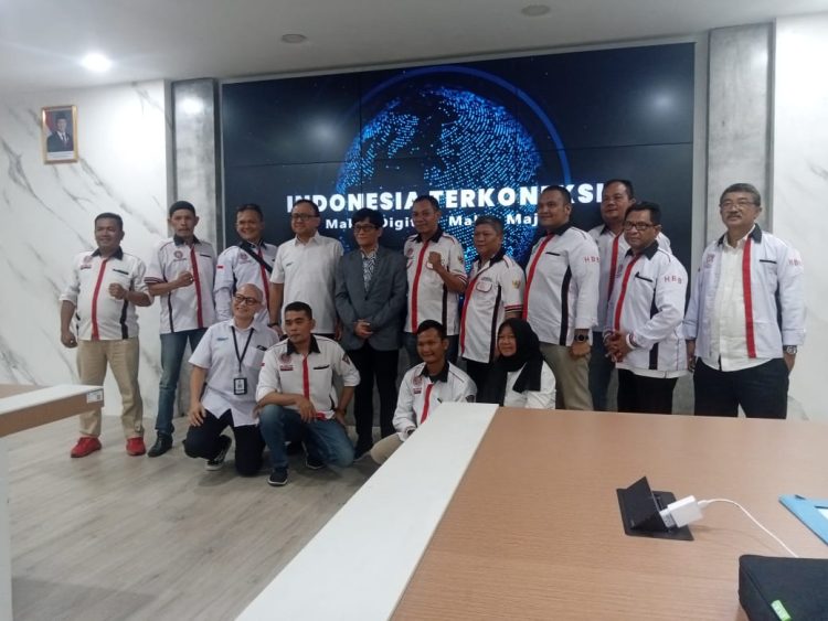 Kementerian Komunikasi dan Digital RI Mengundang Horas Bangso Batak Jakarta untuk Audiensi