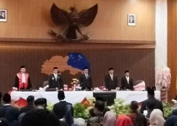 Dedy Okto Nooryanto, ST dari Partai NasDem Jadi Ketua DPRD Berau Periode 2024-2029 Resmi Dilantik