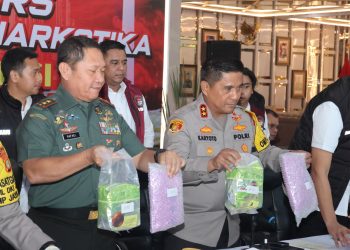 *Polda Metro Berhasil Gagalkan Peredaran 207 Kg Sabu Dan 90.000 Butir Ekstasi Jaringan Internasional*