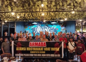 Deklarasi Damai Aliansi Masyarakat Adat Dayak, Mendukung Pilkada yang Aman, Damai serta Jujur dan Adil