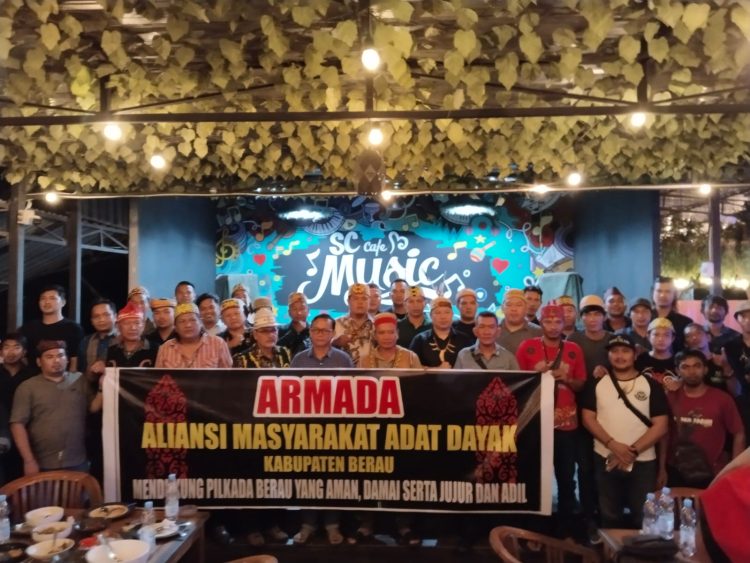 Deklarasi Damai Aliansi Masyarakat Adat Dayak, Mendukung Pilkada yang Aman, Damai serta Jujur dan Adil