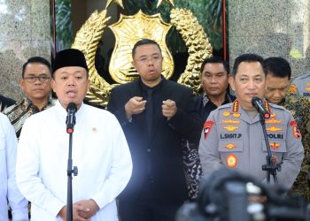 Menteri ATR/BPN Temui Kapolri Untuk Kerjasama Berantas Mafia Tanah Tanpa Toleransi
