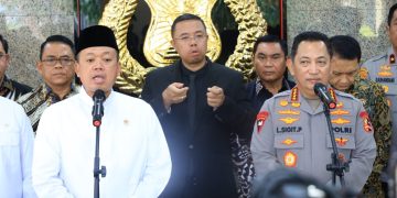 Menteri ATR/BPN Temui Kapolri Untuk Kerjasama Berantas Mafia Tanah Tanpa Toleransi