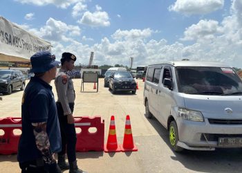 Satgas Ops Nusantara Mahakam Intensifkan Patroli Mobile untuk Jamin Situasi Aman Pembangunan di IKN