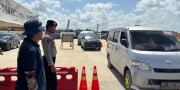 Satgas Ops Nusantara Mahakam Intensifkan Patroli Mobile untuk Jamin Situasi Aman Pembangunan di IKN