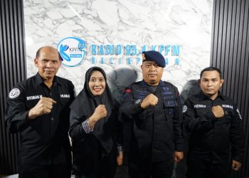 Melalui Talk Show Dengan Radio KPFM, Polda Kaltim Jelaskan Kesiapan Satbrimob Amankan Pilkada 2024