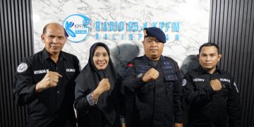 Melalui Talk Show Dengan Radio KPFM, Polda Kaltim Jelaskan Kesiapan Satbrimob Amankan Pilkada 2024