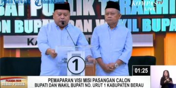 Debat: Paslon 01 Madri Pani-Agus Wahyudi Unggul dari Lawan, Soroti Pembangunan Infrastruktur Air dan Listrik yang belum Berkeadilan