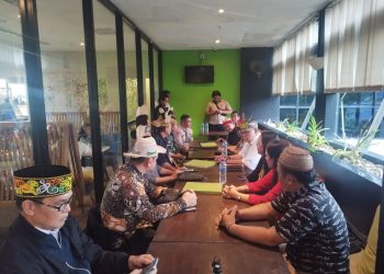 Kapolres Paser dan Dandim 0904/PSR Gelar Pertemuan Terkait Kasus Kekerasan di Muara Komam