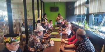 Kapolres Paser dan Dandim 0904/PSR Gelar Pertemuan Terkait Kasus Kekerasan di Muara Komam