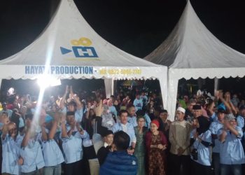 Kampanye Madri Pani Pastikan Tahun Pertama Selesaikan Infrastruktur Listrik dan Air Bersih termasuk Program Gratis