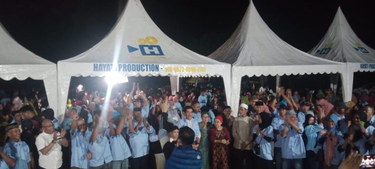 Kampanye Madri Pani Pastikan Tahun Pertama Selesaikan Infrastruktur Listrik dan Air Bersih termasuk Program Gratis