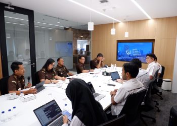 Puspenkum Melaksanakan  Benchmarking ke kantor PT MITJ Guna  Optimalkan Pelayanan Berbasis Digital