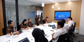 Puspenkum Melaksanakan  Benchmarking ke kantor PT MITJ Guna  Optimalkan Pelayanan Berbasis Digital