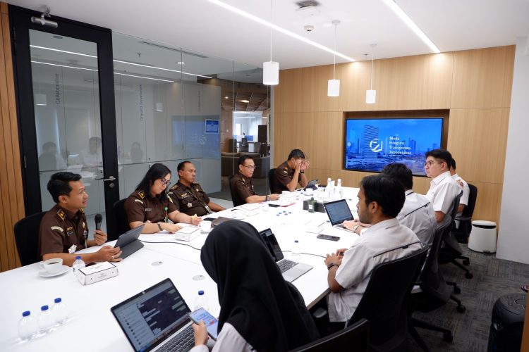 Puspenkum Melaksanakan  Benchmarking ke kantor PT MITJ Guna  Optimalkan Pelayanan Berbasis Digital