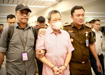 Penangkapan Tersangka HL  dalam Perkara Komoditas Timah