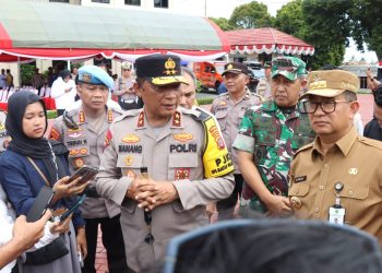 Kapolda Kaltim Tinjau Kesiapan Polres Bontang Jelang Pilkada Serentak 2024