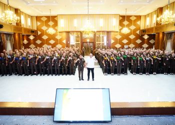 Wakil Jaksa Agung Sampaikan Ceramah  kepada Siswa PPPJ Angkatan LXXXI  Gelombang II Tahun 2024