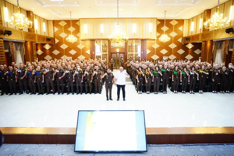 Wakil Jaksa Agung Sampaikan Ceramah  kepada Siswa PPPJ Angkatan LXXXI  Gelombang II Tahun 2024