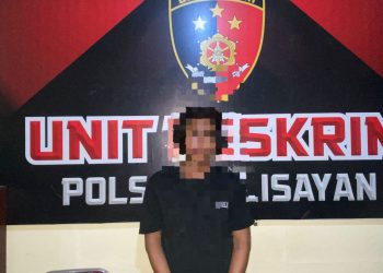 Dua Pelaku Peredaran Sabu Diamankan Polsek Talisayan